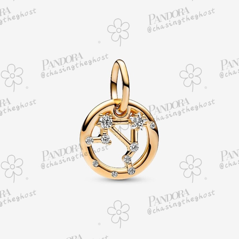 Pandora Libra Zodiac Dangle Charm